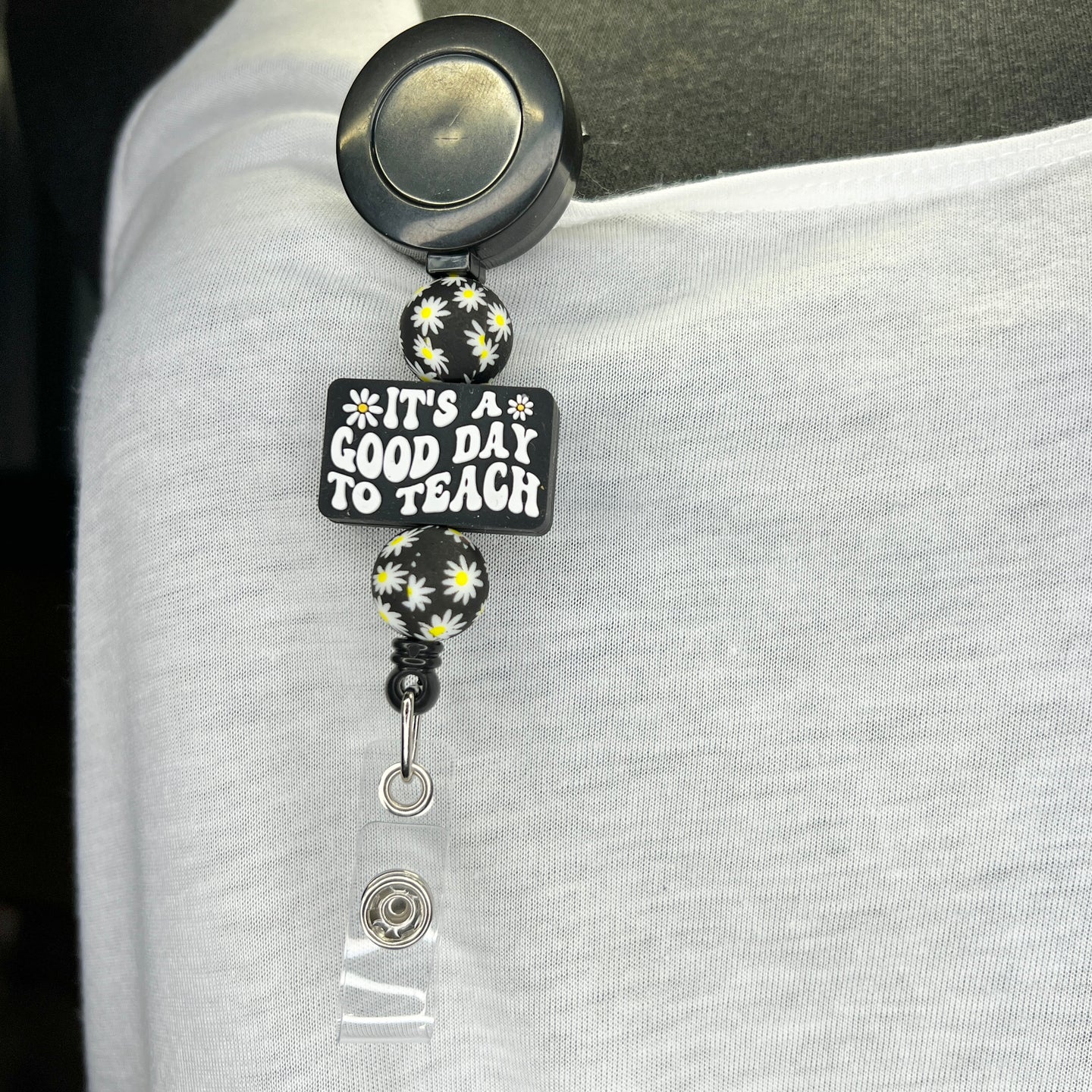 Good Day To Teach Badge Reel